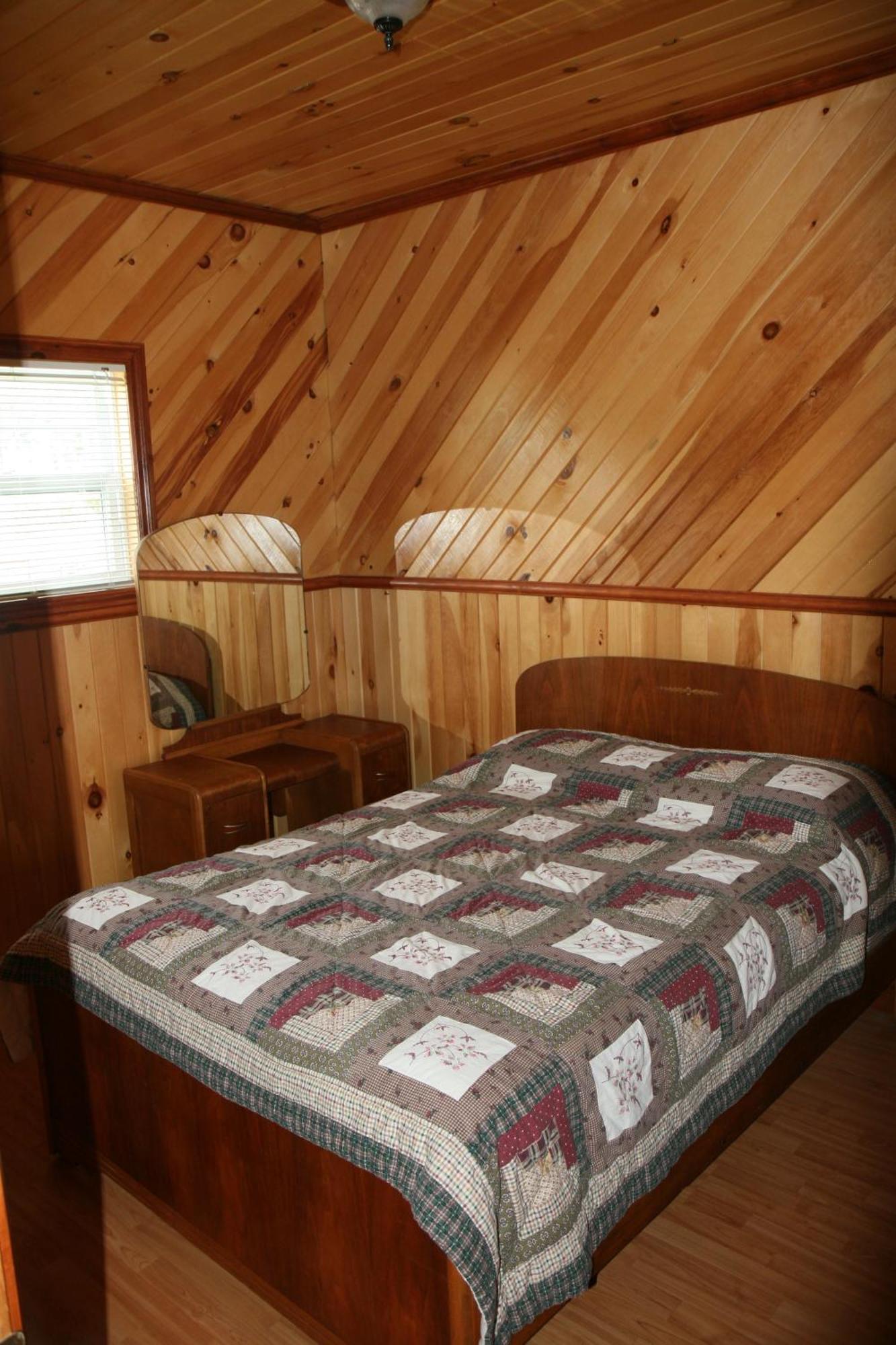 Motel Et Chalets Bo-Fleuve Evangeline Saint-Siméon Rum bild